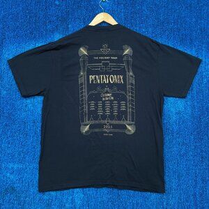 Pentatonix Christmas in the City The Holiday Tour Art Tee XL